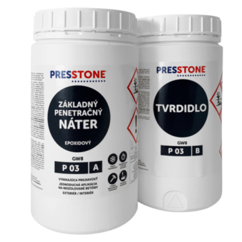 PRESSTONE P03 penetrácia (2 zložková)