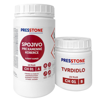 PRESSTONE CH01 pojivo (dvojzložkové)