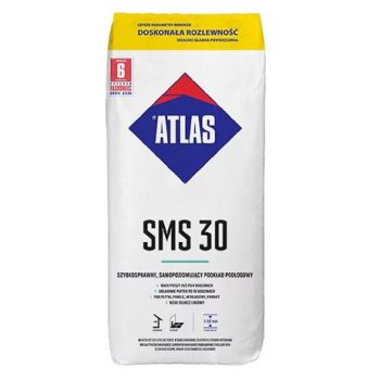 Samonivelizačná hmota SMS30 (ATLAS)